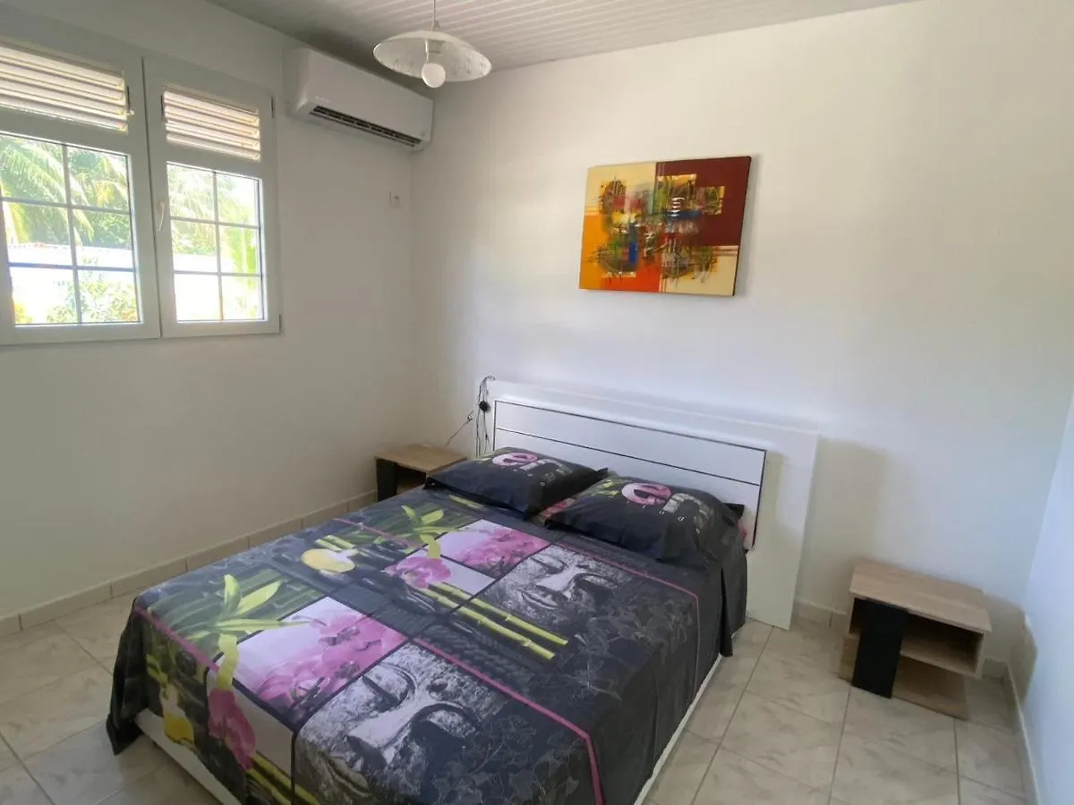 شقة Appartement 2 Chambres Bord De Mer - Trois-Ilets - Fr-1-765-7 لي تروا زيليه مارتينيك