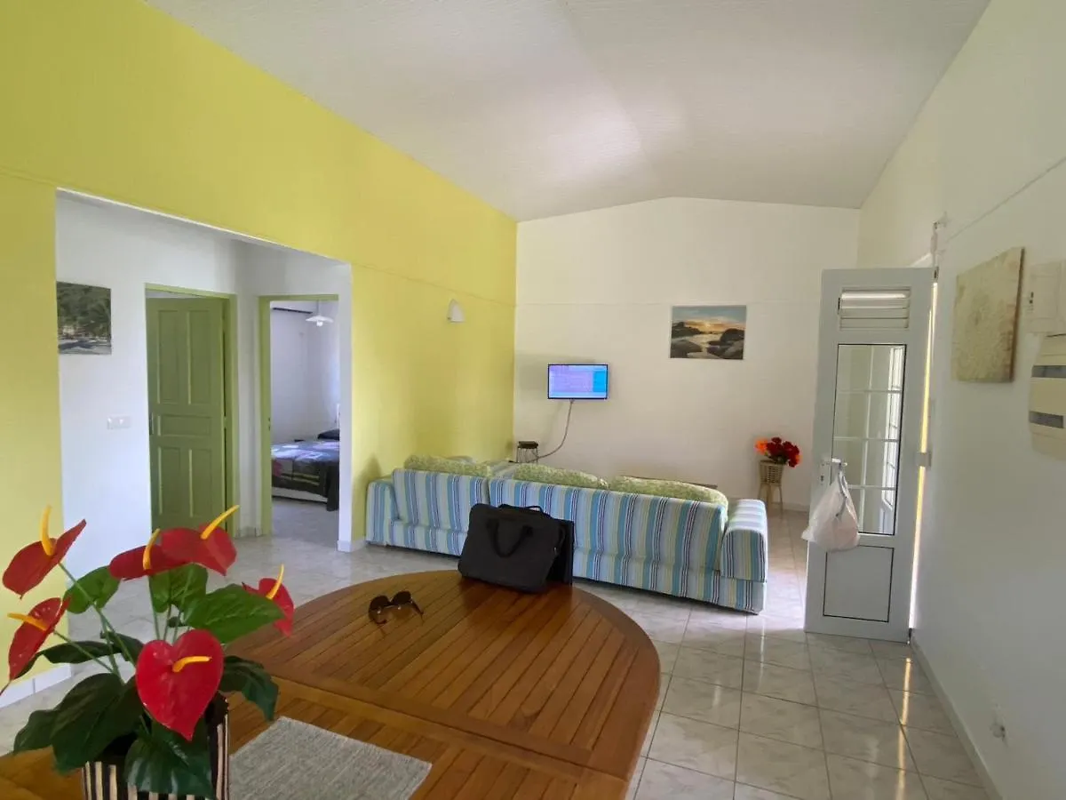 Appartement 2 Chambres Bord De Mer - Trois-Ilets - Fr-1-765-7 لي تروا زيليه شقة